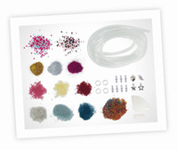 Zrób to sam - BŁYSZCZĄCA BIŻUTERIA BE105-Buki, zestawy kreatywne dla dzieci