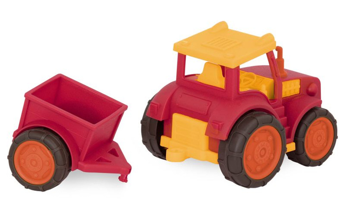 Traktor z przyczepką Wonder Wheels Battat BT1018Z samochody dla dzieci