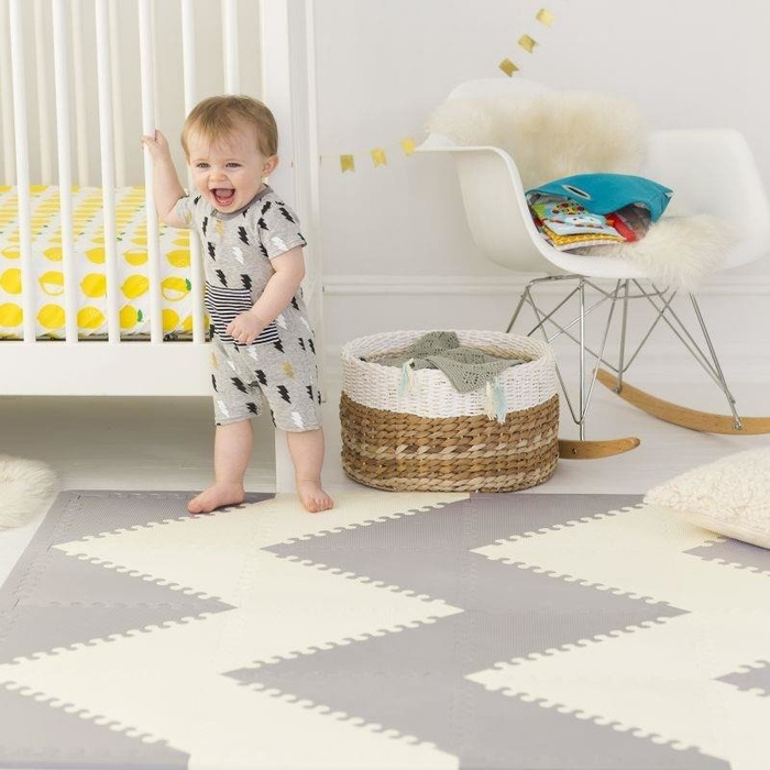 Mata Playspot Grey/Cream GEO 245411-Skip Hop