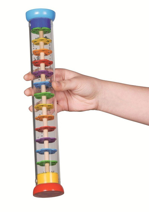 Deszczownica, instrumenty dla dzieci, goki