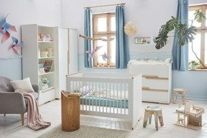 Biel kolekcja Pinio Snap, zestaw mebli do pokoju dziecięcego II