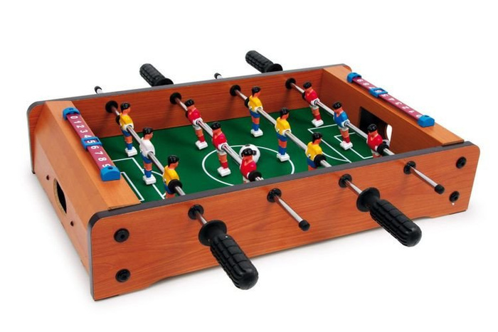 Piłkarzyki, small foot design - gry drewniane