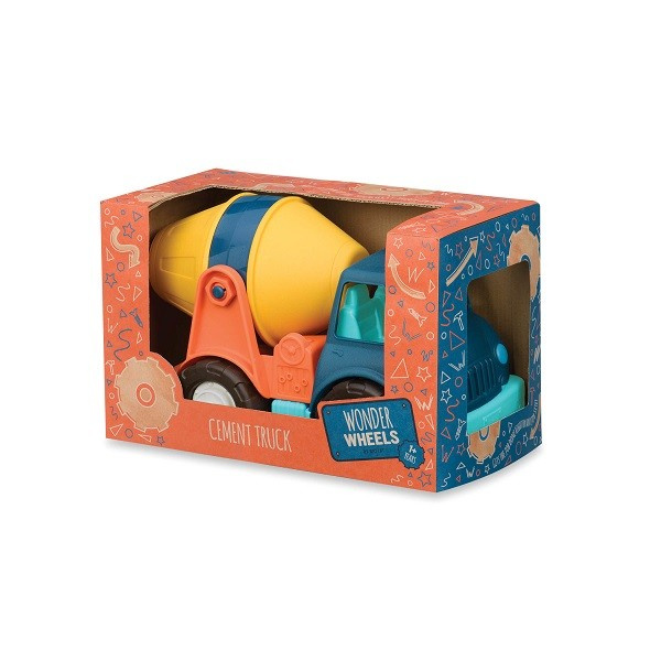 Betoniarka Cement Truck Wonder Wheels Battat BT1001Z samochody dla dzieci