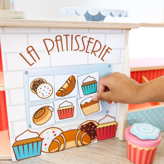Zestaw do zabawy w piekarnię La Patisserie Bakery 30603-MD Melissa & Doug