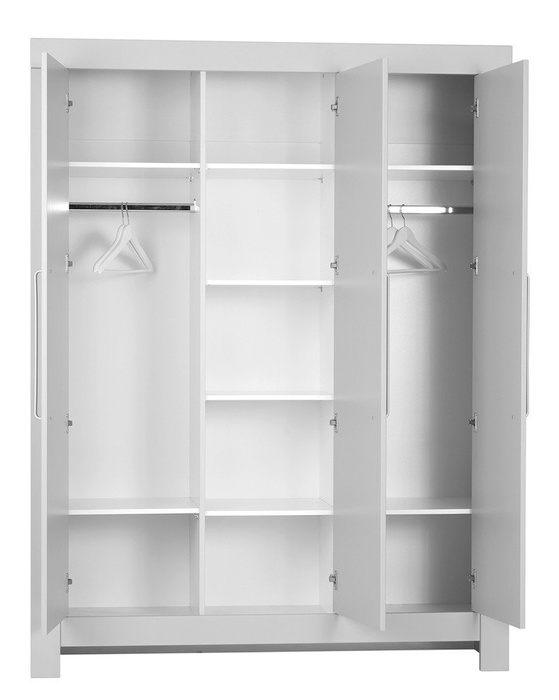 Szara Szafa 3 drzwiowa Pinio Calmo