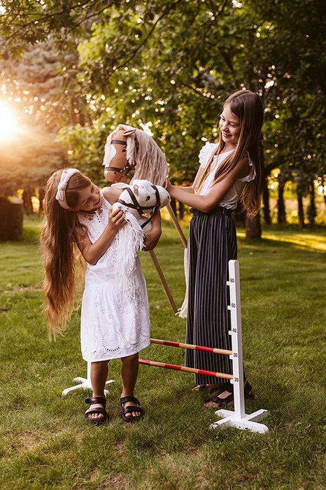 Hobby Horse przeszkoda dla konia na kiju Astrup 84231