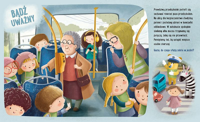 Feluś i Gucio wiedzą, jak się zachować Nasza Księgarnia książka dla dzieci