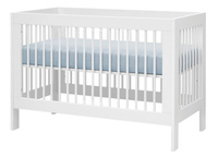 Białe Łóżeczko 120x60 Pinio Basic