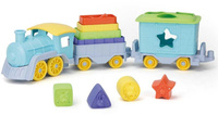 Sortuj i układaj wesoły pociąg SGTTNSS1460-Green Toys, pojazdy i sortery dla dzieci