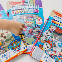 Naklejki wielorazowe Psi Patrol Puffy Sticker - Adventure Bay Melissa and Doug 33256