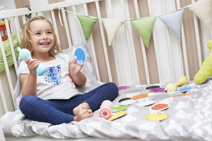 Alilo Króliczek Smarty Bunny R1 - niebieski