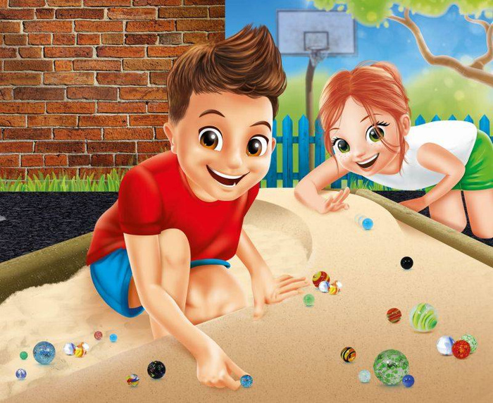 Szklane kulki - 163 szt. PM855-Buki, gry zręcznościowe dla dzieci