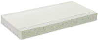 Biały materac 140x70 Pinio Sensitive
