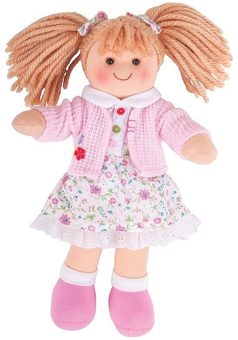Lalka Paulina (30 cm), BJD005-Bigjigs Toys, lalki dla dzieci