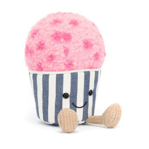 Wesołe Lody Truskawkowe 15 cm Jellycat maskotki A6GEL