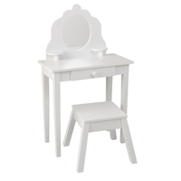 Biała toaletka dla dziewczynek, KidKraft - meble