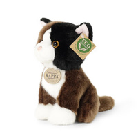 Pluszowy Kotek Rappa 759947 ekologiczna trójkolorowa Maskotka dla dzieci 