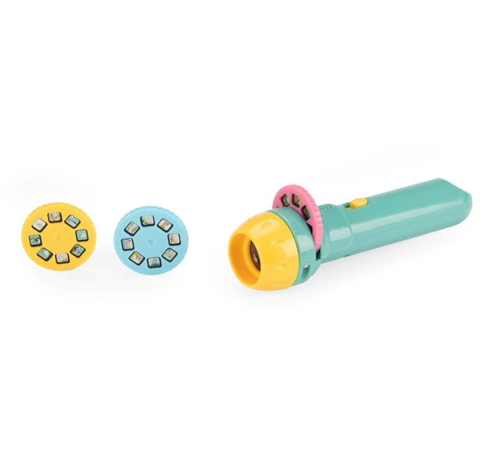 Latarka projektor PRZYGODY BERKA Moulin Roty 894392 zabawy w teatrzyk