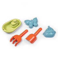 Stolik do zabawy wodą i piaskiem Smoby 840111 z akcesoriami ogrodowymi kreatywna zabawa na świeżym powietrzu