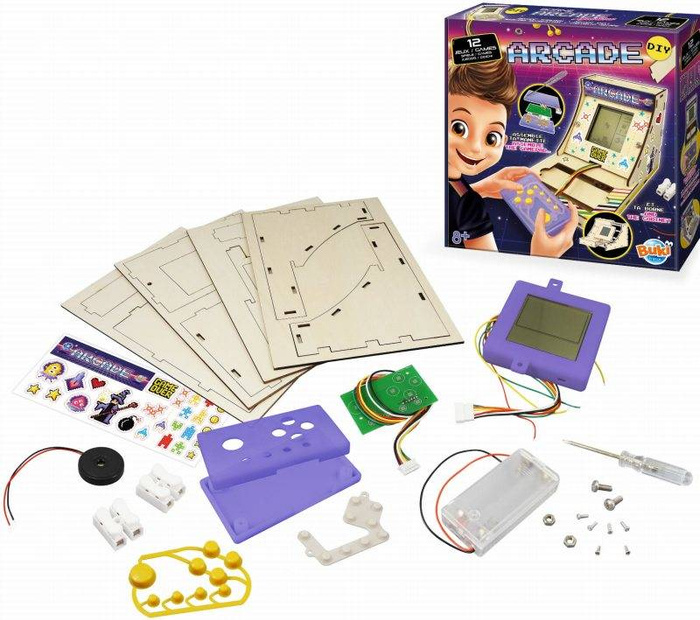 Zrób to sam - AUTOMAT DO GIER ZRĘCZNOŚCIOWYCH 2167-Buki, nauka i zabawa dla dzieci