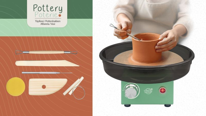 Koło garncarskie Expert Professional Studio Buki 5441