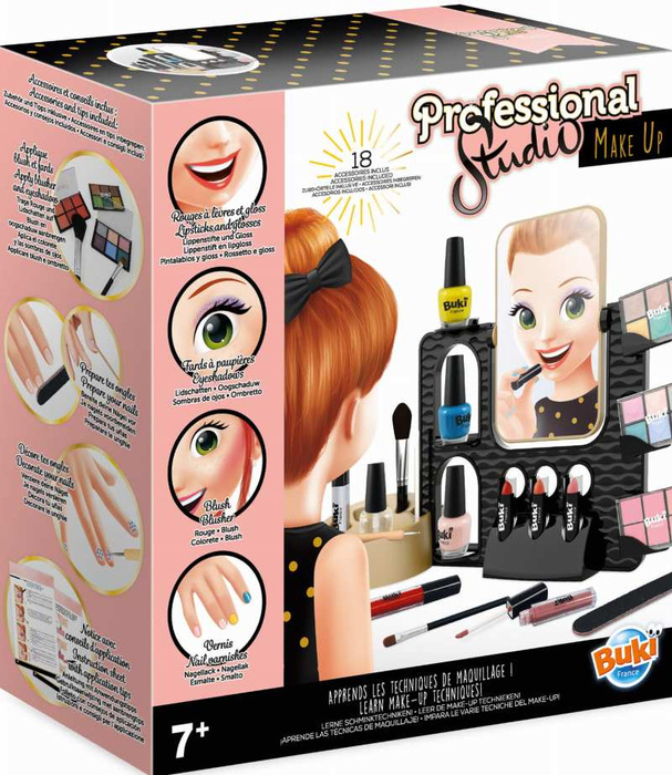 Professional Studio STUDIO MAKIJAŻU 5425-Buki, zestaw kreatywny dla dzieci