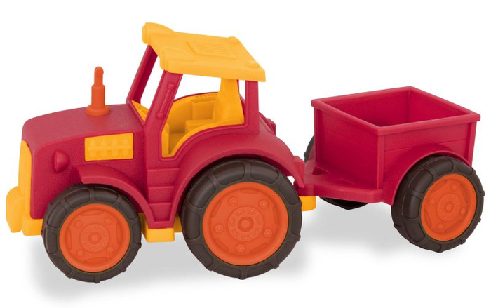 Traktor z przyczepką Wonder Wheels Battat BT1018Z samochody dla dzieci