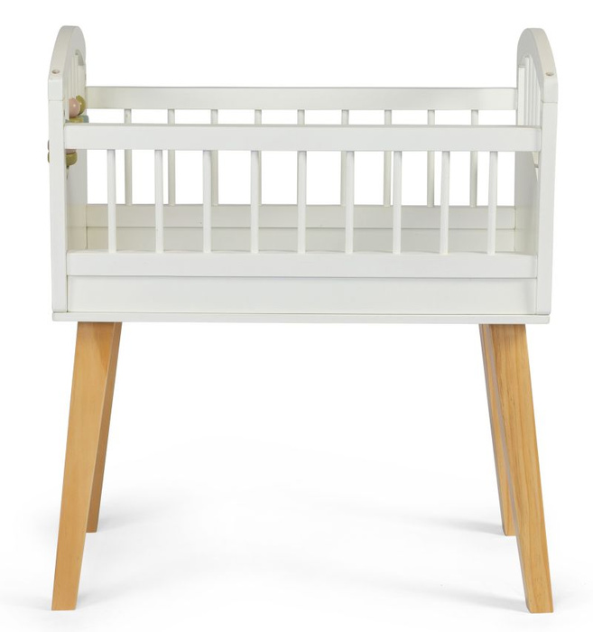 Drewniane łóżeczko dla lalek Astrup 84284