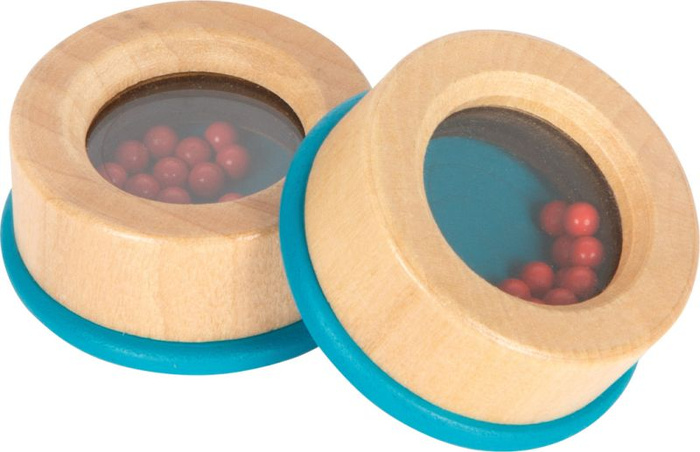 Memo dźwiękowe Sensory posłuchaj dźwięku drewniane pojemniki 12468 Small Foot pamięciowa zabawka muzyczna