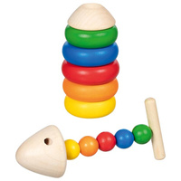 Zabawka zręcznościowa nawlekanie ryby Felix Goki 58381