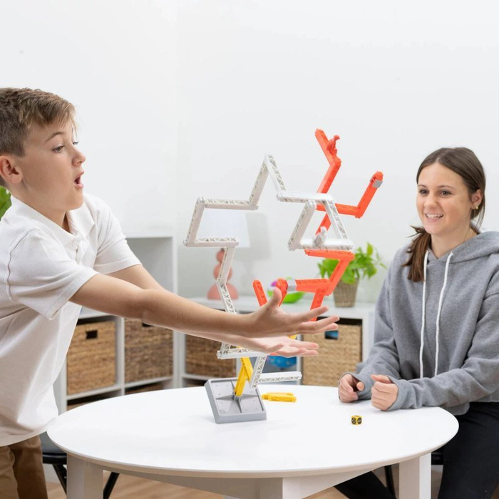 Zabawa zręcznościowa Do Góry gra strategiczna Upstruction Fat Brain Toys FA365-1