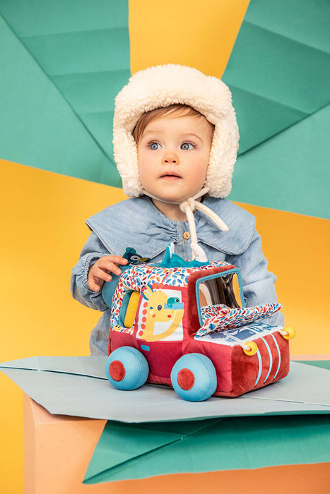 Samochód wielofunkcyjny Safari Lew Jack Lilliputiens 83579