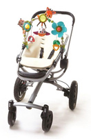 Łuk muzyczny z grzechotkami TL1404306830 Leśna Kraina uniwersalna Zabawka dla niemowląt do wózka, fotelika i leżaczka