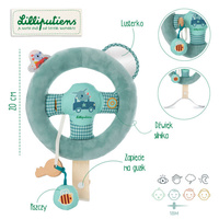 Miękka kierownica aktywizująca Smok Joe 18 m+ Lilliputiens 83512