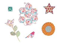 Zestaw kreatywny do tworzenia origami 7+, Janod J07887