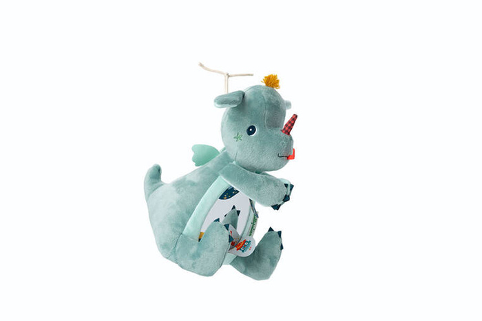 Przytulanka aktywizująca z lusterkiem A kuku Smok Joe Lilliputiens 83552