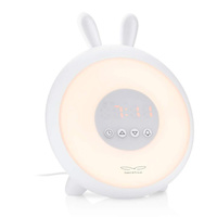 Lampka budząca światłem 3w1 biały Królik Rabbit & Friends AC-W Lampki nocne dla dzieci