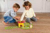 Gra planszowa dla dzieci Trzy małe świnki Goula 53146