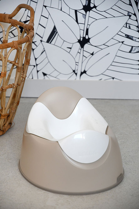 Nocnik dla dziecka Clay z wyjmowanym wkładem Beaba 920419