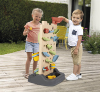 Ścianka aktywności Smoby 840301 dla małych odkrywców 6w1 kreatywna Zabawka edukacyjna