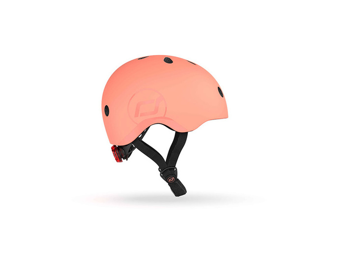 Kask S-M dla dzieci 3+ Peach 96363-Scootandride