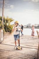 Kask S-M dla dzieci  3+ Lemon 96364-Scootandride