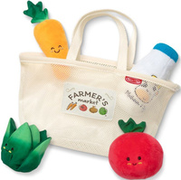 Torba z zakupami dla dzieci produkty spożywcze pluszaki Fill & Spill 30730 Melissa and Doug