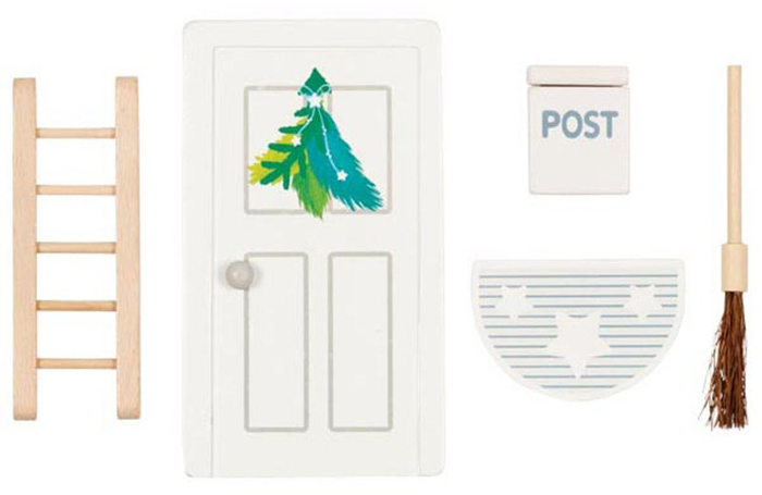 Drzwi Elfa dodatki do domku dla lalek i pokoju dziecka Goki 60686