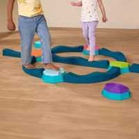 Muzyczna ścieżka sensoryczna dla dzieci 14 modułów Balance & Groove B.Toys BX2473Z