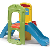 Centrum Aktywności STEP2 841999 Zjeżdżalnia dla dzieci Labirynt i basenik dla piłeczek