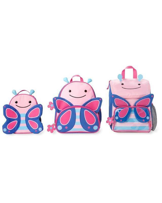 Plecak Junior Zoo Motyl 9L750610-Skip Hop, wyprawka do szkoły