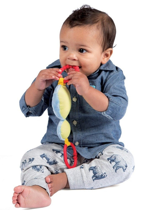 Zawieszka do wózka Puchaty kaktus 216380-Manhattan Toy, zabawki dla niemowląt