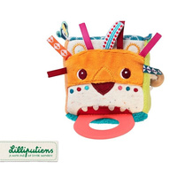 Miękka kostka aktywizująca dla najmłodszych Lew Jack 83123-Lilliputiens 