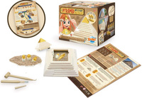 Nauka i zabawa Tajemnica piramidy Buki 444 Mały archeolog